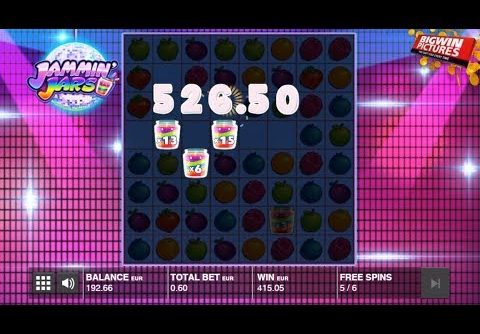 Jammin Jars Slot – INSANE BIG WINS!