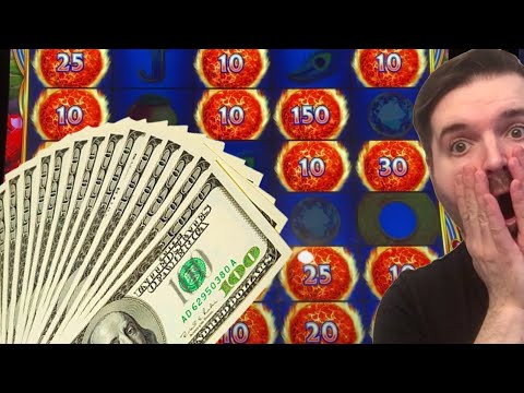 WINNING on Ultra Hot Mega Link Slot Machine!