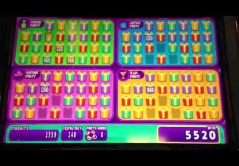 JACKPOT BLOCK PARTY #3 – BIG WIN – WMS SLOT MACHINE