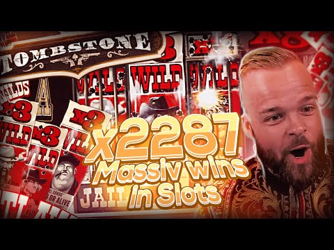 ClassyBeef Big Win x2000 on Tombstone slot – TOP 5 Biggest wins of the week