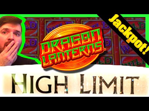 🏮🏮🏮 BIGGEST JACKPOT ON YOUTUBE! 🏮🏮🏮on Dragon Lanterns Slot Machine W/ SDGuy1234