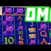 Madame Destiny Megaways 🔥 Slot MEGA BIG WIN 😱 CATS All the Way on a Huge Multiplier OMG‼️