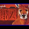 AWESOME RETRIGGER! Big Red Deluxe Slot – $10 MAX BETS!
