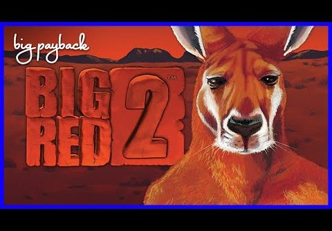 AWESOME RETRIGGER! Big Red Deluxe Slot – $10 MAX BETS!