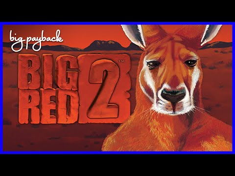 AWESOME RETRIGGER! Big Red Deluxe Slot – $10 MAX BETS!