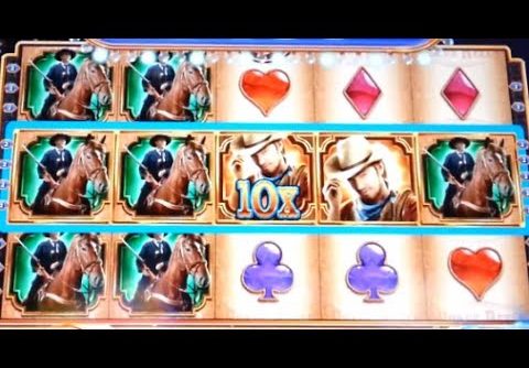 Laredo JACKPOT HANDPAY Mega Big Win 5¢ WMS Slot Machine