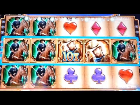 Laredo JACKPOT HANDPAY Mega Big Win 5¢ WMS Slot Machine