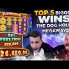 WORLD RECORD WIN €234 680 on Dog House Megaways – TOP 5 Biggest Wins