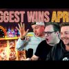 10 Biggest Slot Wins of April!