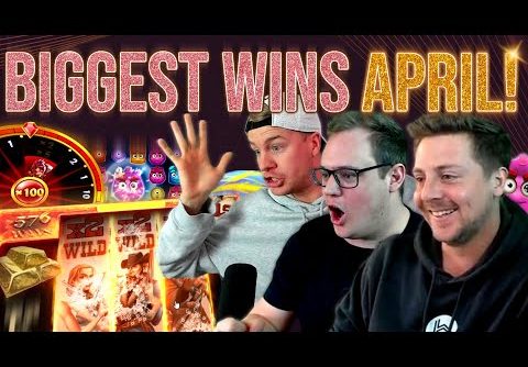 10 Biggest Slot Wins of April!