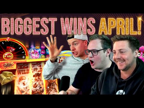 10 Biggest Slot Wins of April!