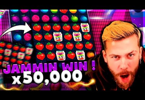 Streamer Crazy Huge Big Win on Jammin Jars slot – TOP BEST WINS OF THE DAILY !