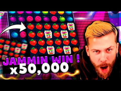 Streamer Crazy Huge Big Win on Jammin Jars slot – TOP BEST WINS OF THE DAILY !