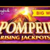 SURPRISE WIN! Pompeii Rising Jackpots Slot – BIG WIN BONUS!