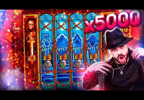 ROSHTEIN Record Win x5000 on Warrior Graveyard slot – TOP 5 Mega wins of the week