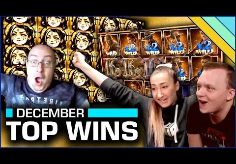 Top 10 Slot Wins of December 2020