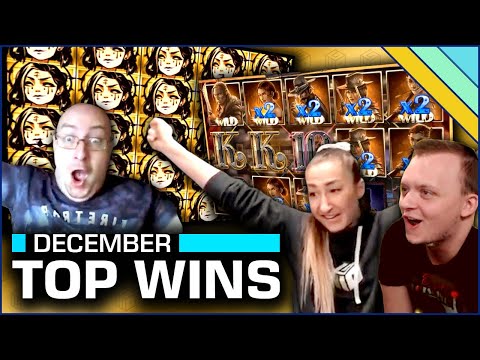 Top 10 Slot Wins of December 2020