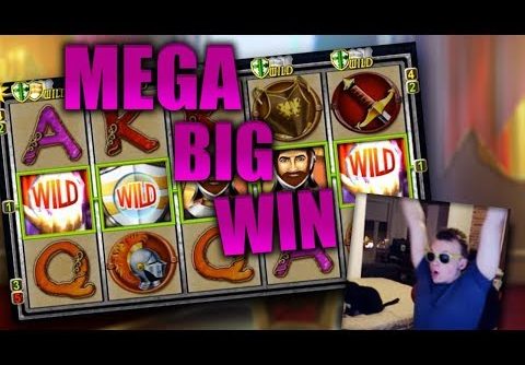 MEGA BIG WIN on Knights Life Slot Again!