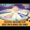 CELESTIAL SUN RICHES SLOT * GREAT WIN IN BONUS FREE GAMES – SunFlower Slots