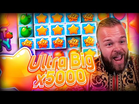 Streamer Record win 70.000€ on Fruit Party slot – Top 10 Biggest Wins of week #2