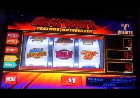 HEAT WAVE (WMS) – BIG WIN!