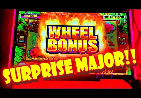 THE BEST BACKUP SPIN!!! * SURPRISE MAJOR JACKPOT!! – Las Vegas Casino Slot Machine Bonus Big Win Won