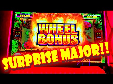 THE BEST BACKUP SPIN!!! * SURPRISE MAJOR JACKPOT!! – Las Vegas Casino Slot Machine Bonus Big Win Won