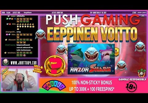 Coin Win!! Mega Big Win From Razor Shark Slot!!