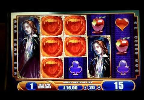 Vampire’s Embrace SUPER BIG WIN 5¢ Slot WMS