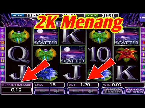 $$$ 2K Super bigwin (0.12 last balance) Mega888 ll Panther moon slot free game win ll SGP