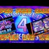 WONDER 4 JACKPOTS SLOT MACHINE🌟MISS KITTY🌟SUPER FREE GAMES🌟SUPER BIG WIN👍👍👍