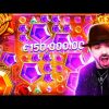 ROSHTEIN New Insane Win 55.000€ on Gems Bonanza Slot – TOP 5 Mega wins of the week