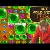 MY BIGGEST GEMS BONANZA WIN EVER? $10,000 SLOT BONUS BUY!