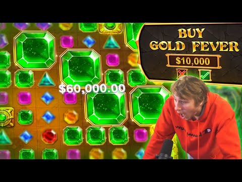 MY BIGGEST GEMS BONANZA WIN EVER? $10,000 SLOT BONUS BUY!