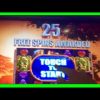 MEGA BiG WIN!!! 25 FREE SPiNS! King of Africa WMS Slot Machine bonus