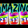 JAMMIN JARS SLOT BIGGEST WIN EVER!! PERSONAL RECORD!!!  OVER 3K??!! BONUS COMPILATION !!