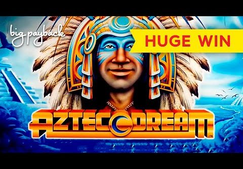 SO CLOSE TO JACKPOT TWICE! Aztec Dream Slot – HUGE WIN SESSION!