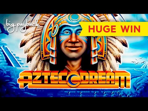 SO CLOSE TO JACKPOT TWICE! Aztec Dream Slot – HUGE WIN SESSION!