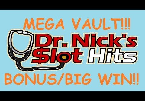 **BONUS/BIG WIN!!** – Mega Vault Slot Machine