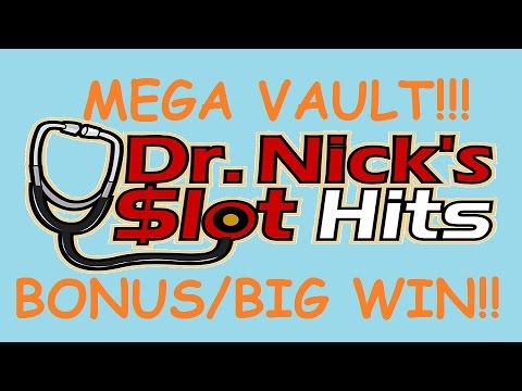 **BONUS/BIG WIN!!** – Mega Vault Slot Machine