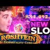 🔮 Une WIN INCROYABLE sur la SLOT de ROSHTEIN !? (Rosh Immortality Cube)