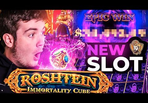 🔮 Une WIN INCROYABLE sur la SLOT de ROSHTEIN !? (Rosh Immortality Cube)