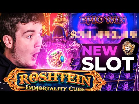 🔮 Une WIN INCROYABLE sur la SLOT de ROSHTEIN !? (Rosh Immortality Cube)