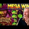 MEGA WIN! PHANTASMIC FORTUNES BIG WIN – Highroll €15 bet  on Casino Slot from CASINODADDY
