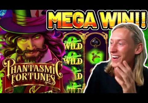 MEGA WIN! PHANTASMIC FORTUNES BIG WIN – Highroll €15 bet  on Casino Slot from CASINODADDY
