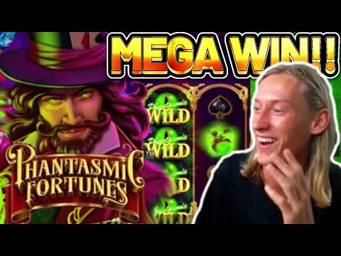 MEGA WIN! PHANTASMIC FORTUNES BIG WIN – Highroll €15 bet  on Casino Slot from CASINODADDY