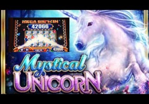 Mystical Unicorn – TWO FULL SCREENS and 7 other Super/Mega Big Wins