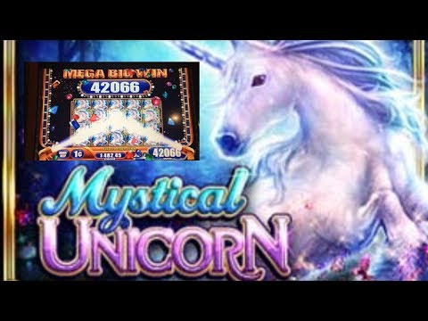 Mystical Unicorn – TWO FULL SCREENS and 7 other Super/Mega Big Wins