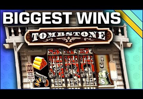 Top 10 Biggest Slot Wins on Tombstone