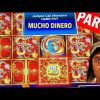 $88 BETS/ 5 TREASURES SLOT/ HUGE WIN JACKPOT/ FREE GAMES/ PART 2